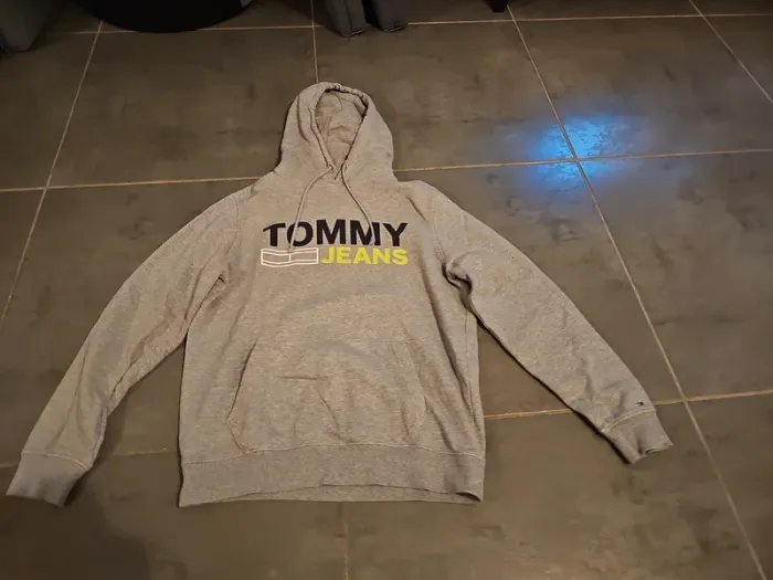 Veste sweat Tommy Hilfiger taille XL