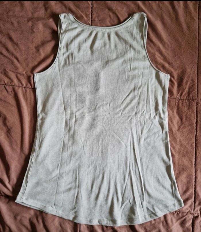 Débardeur femme Kaki, Taille L - photo numéro 2