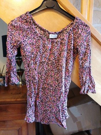 Top fleuri  Pimkie taille 36