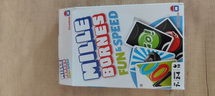 Jeu Mille bornes fun et speed