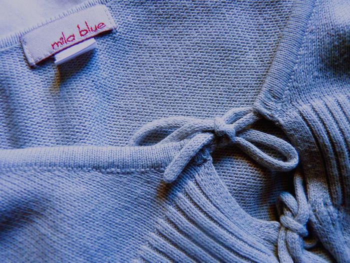 Gilet Fille Vertbaudet 4 ans collection mila blue tres bon état - photo numéro 4