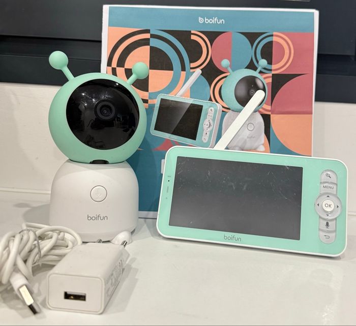 Babyphone avec Caméra Connectée BOIFUN 6T.