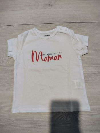 T shirt manches courtes