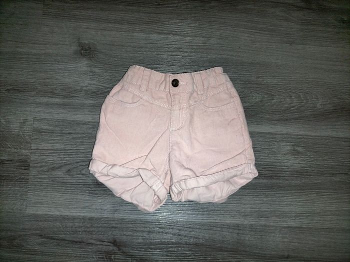 Short velours