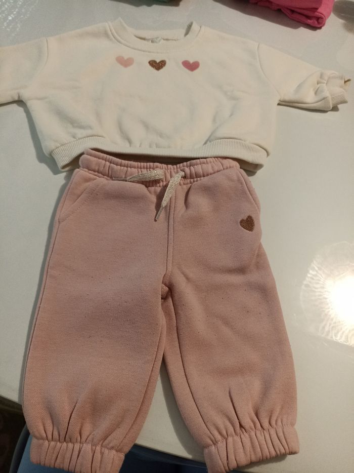 Ensemble jogging