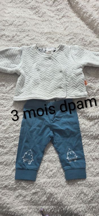 Ensemble dpam 3 mois