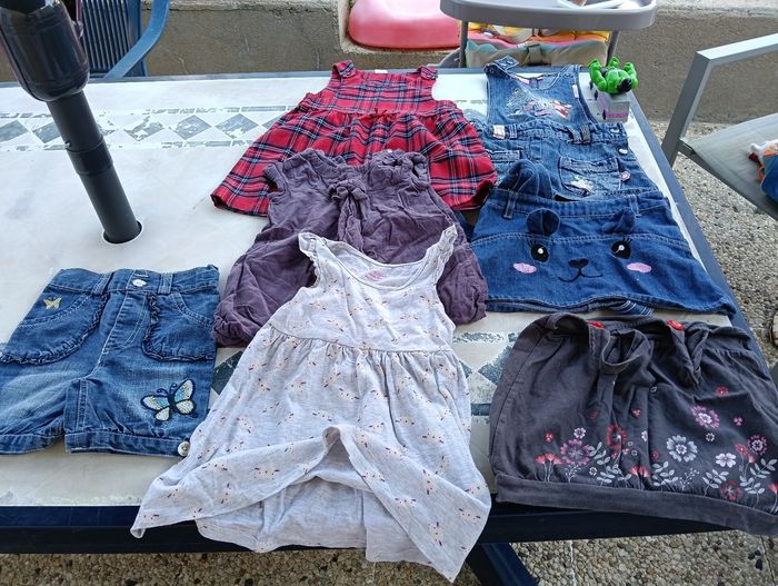 Lot vêtements fille 18 mois toutes saisons - photo numéro 5