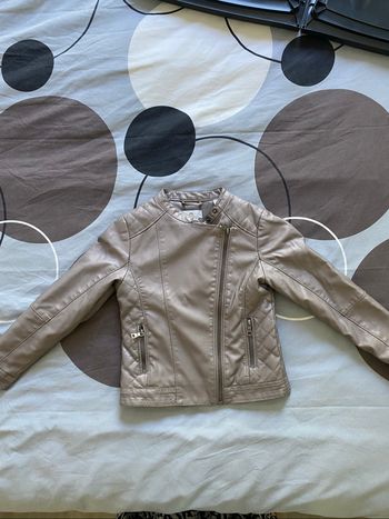 Veste en simili cuir Okaidi 6 ans