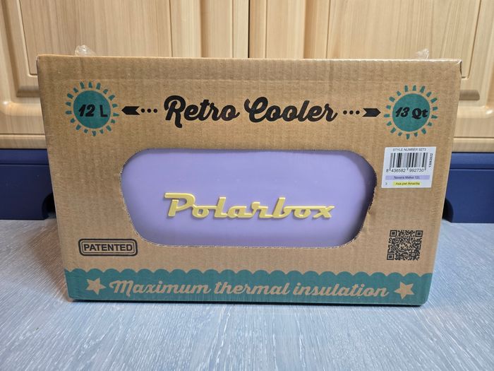 Glacière portable vintage Polarbox neuve