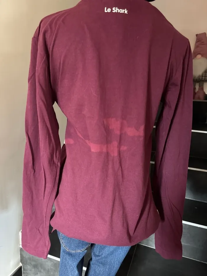 T-shirt manches longues neuf - photo numéro 4