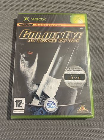 Goldeneye Au Service du Mal Jeu XBOX FR NEUF