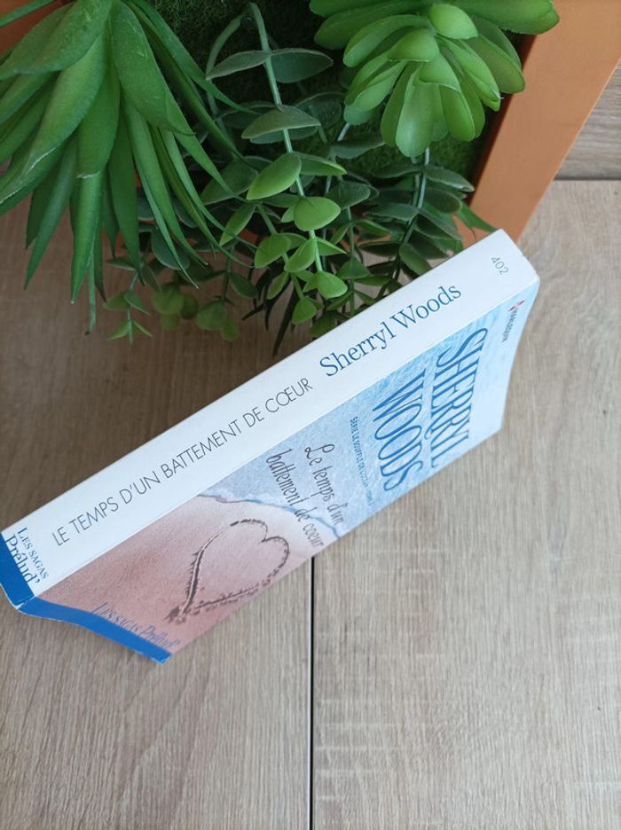 Livre Sherryl Woods Le temps d'un battement de cœur - photo numéro 4