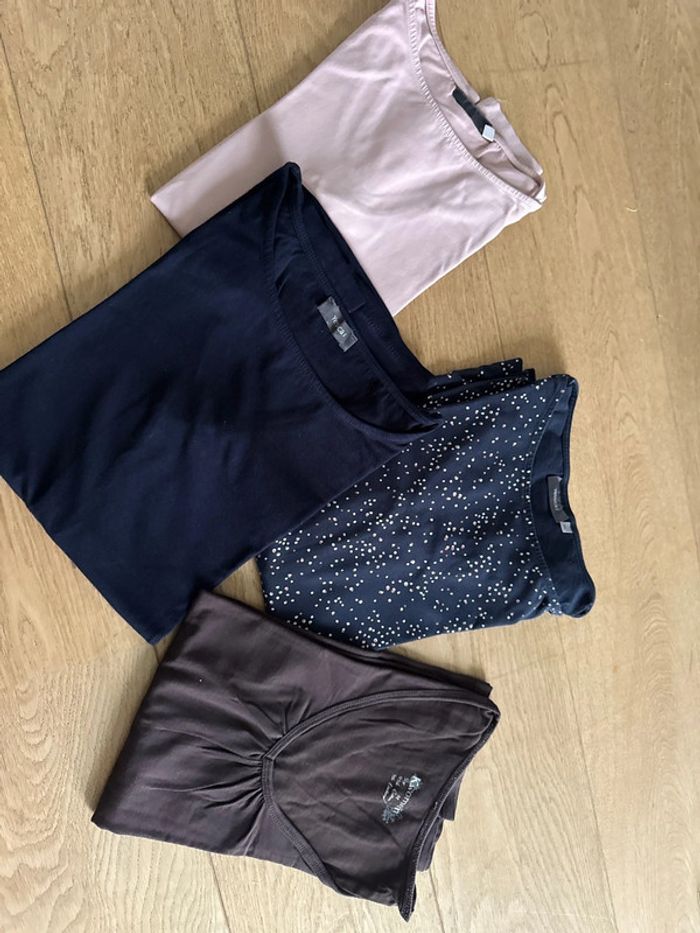 Lot de blouses longues manches