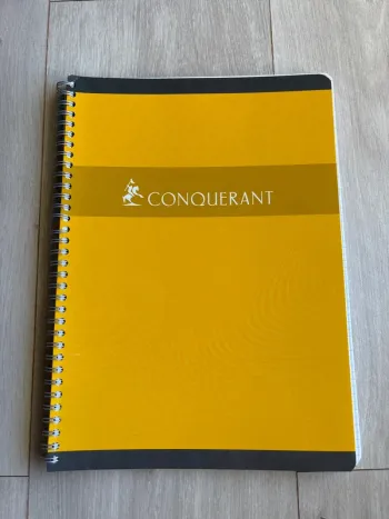 Grand cahier Conquerant