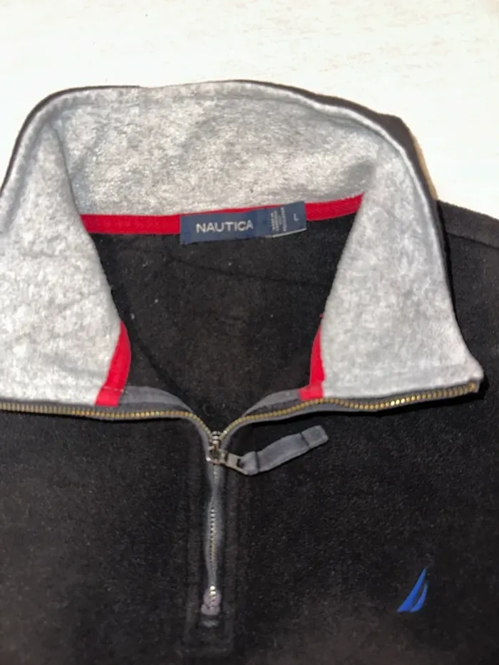 Half zip nautica - photo numéro 5