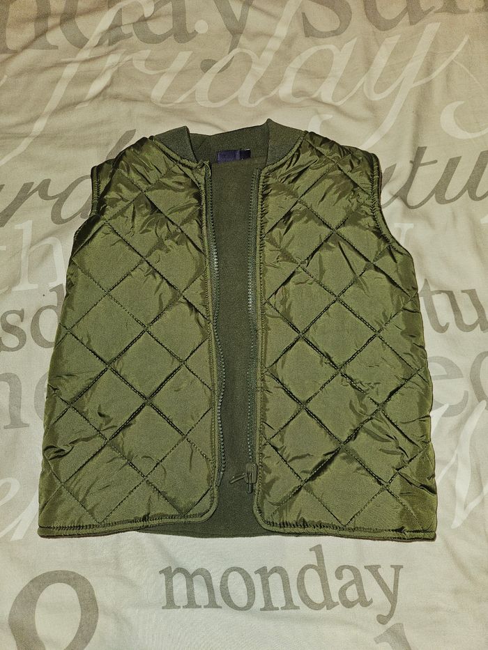 Doudoune sans manche sergent major taille 6 ans