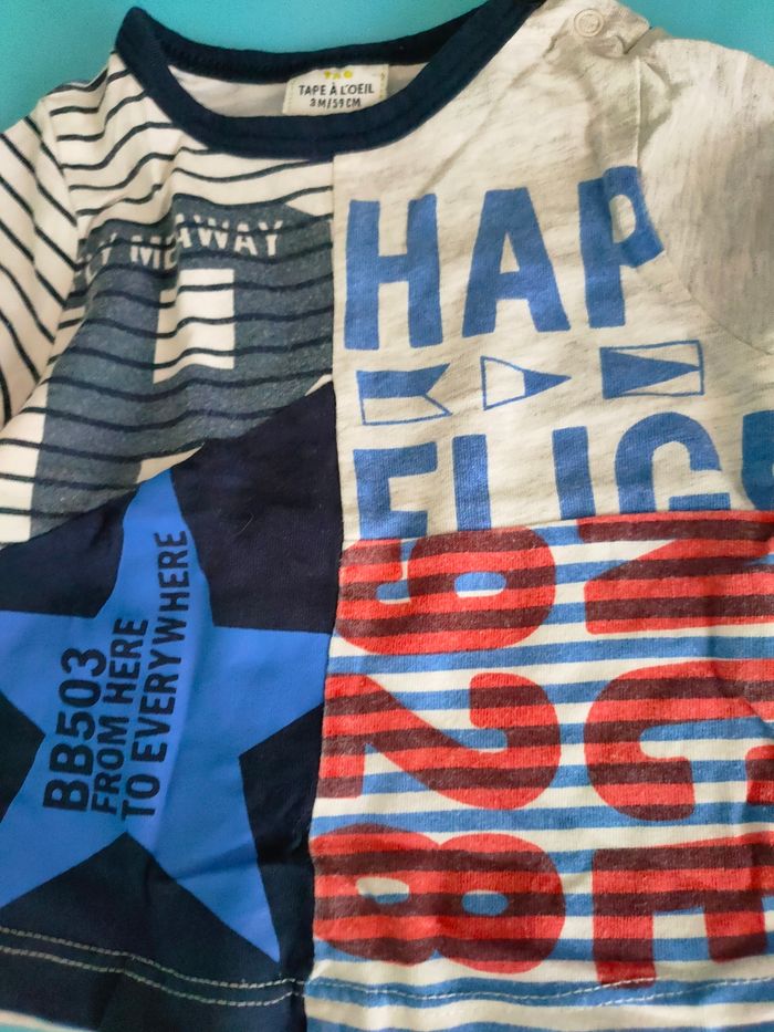 T-shirt manches longues TAO - photo numéro 2