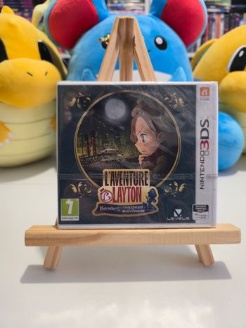 Jeu 3DS L'aventure Layton Neuf