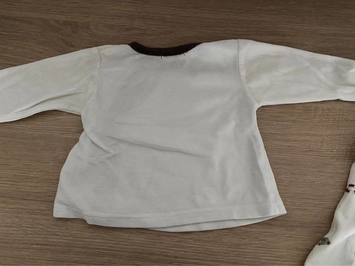 Lot 3 pyjamas 2 pièces 6 mois - photo numéro 17