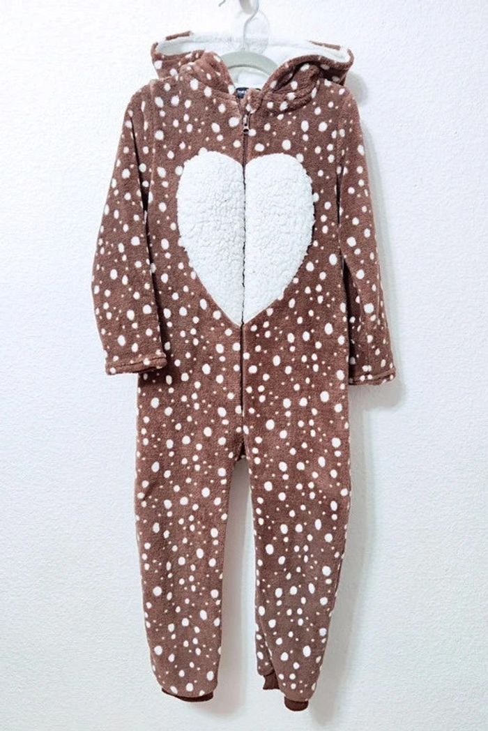 Pyjama pilou-pilou fille taille 4 ans - photo numéro 2