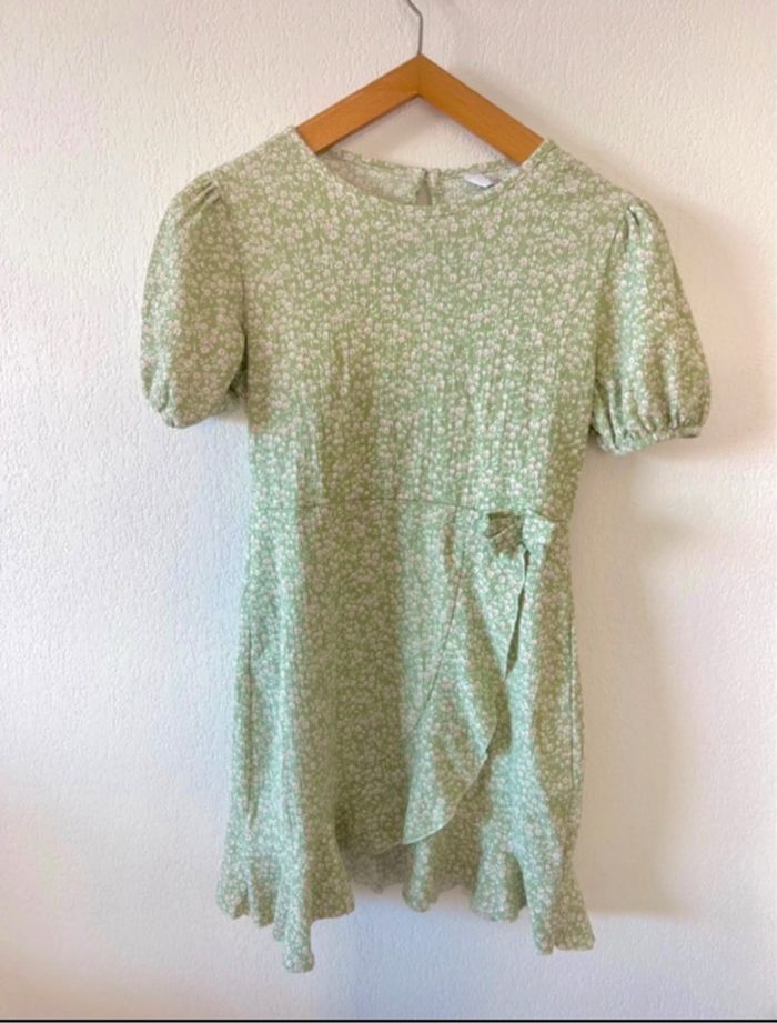 Robe fleurie