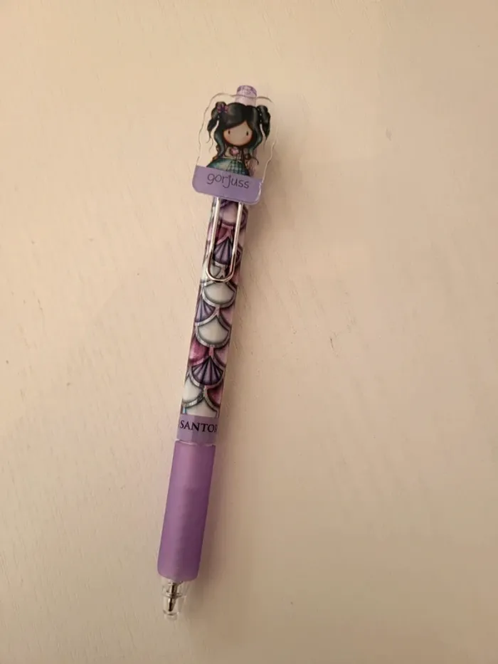 Santoro Gorjuss- stylo motifs mauve