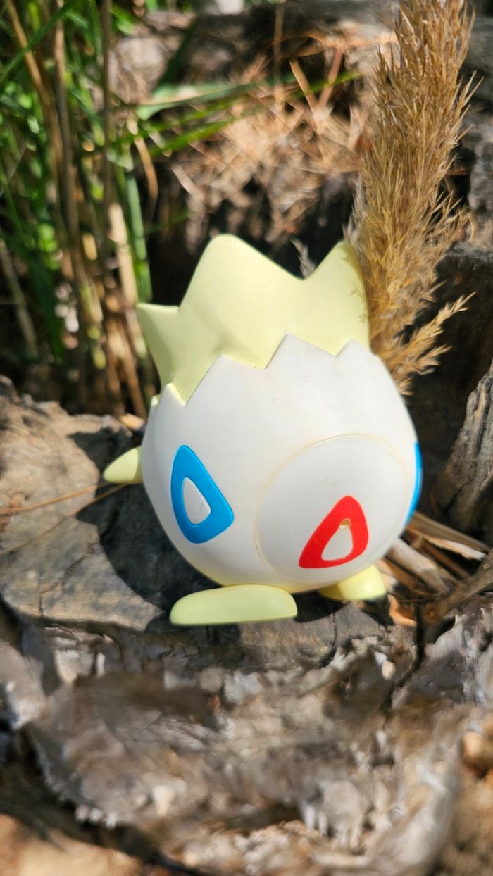 Super grande figurine Pokemon Nintendo tomy C.G.T.S.J togepi - photo numéro 4