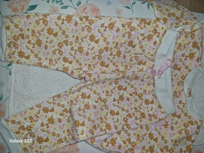 Ensemble jogging à fleurs sergent major - photo numéro 4