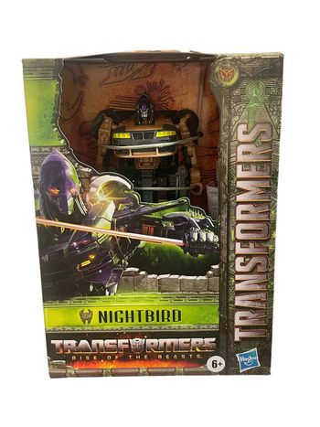 Figurine Transformers Rise Of The Beasts Nightbird Hasbro neuf