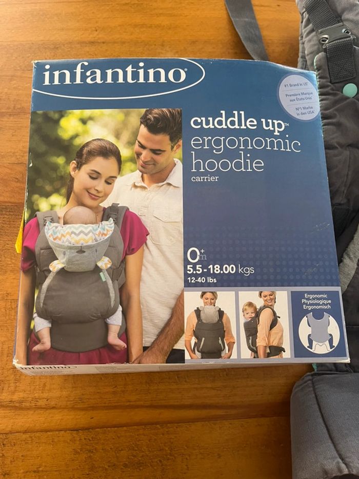 Porte bébé - photo numéro 2