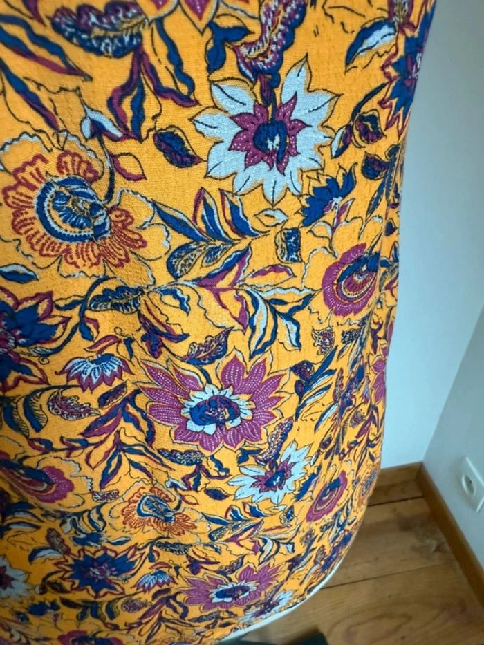 Superbe haut caraco neuf fluide fleuri Promod en viscose 🌸 38 M - photo numéro 6