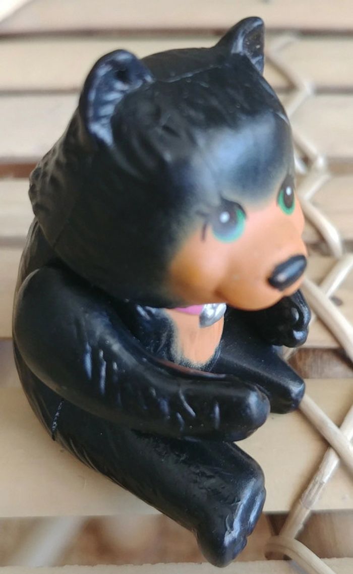 MTPA Littlest Pet Shop G1 Vintage Zoo Honey Bear / L'ourson gourmand (1993) - photo numéro 4