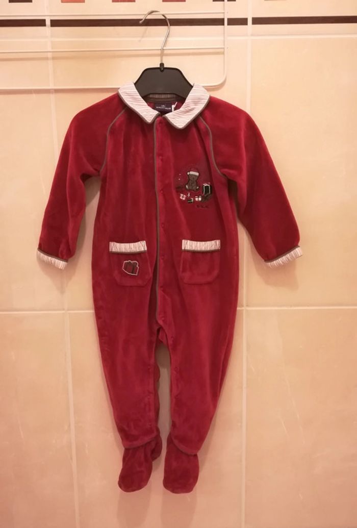Pyjama hiver T18 mois - V92B