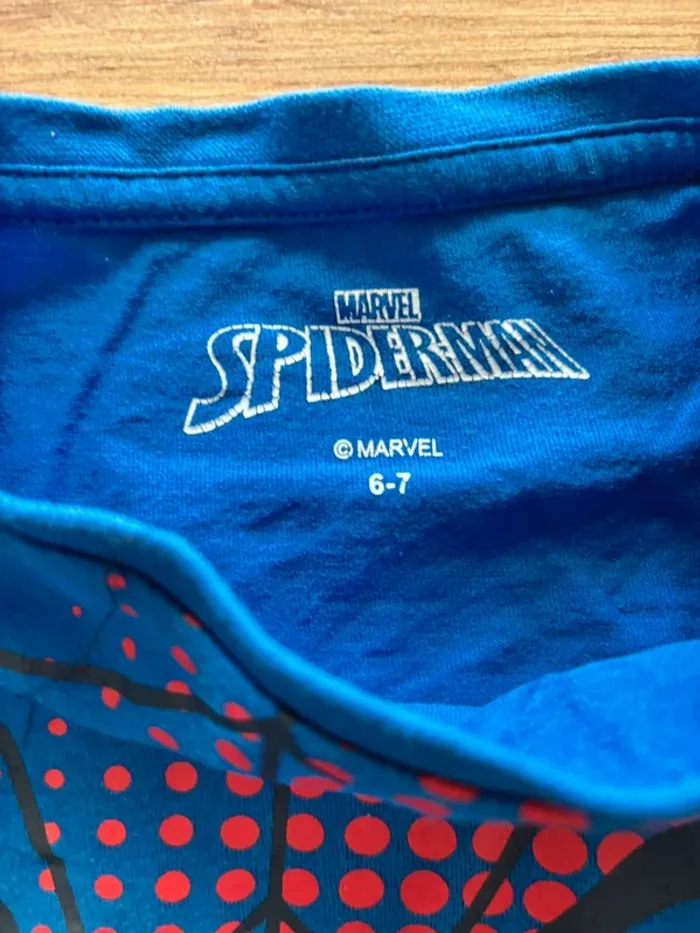 Pyjama garçon Spiderman 6 7 ans - photo numéro 2