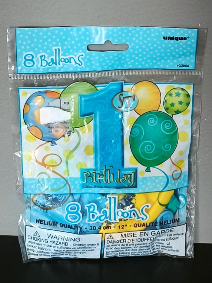 Ballons "1"