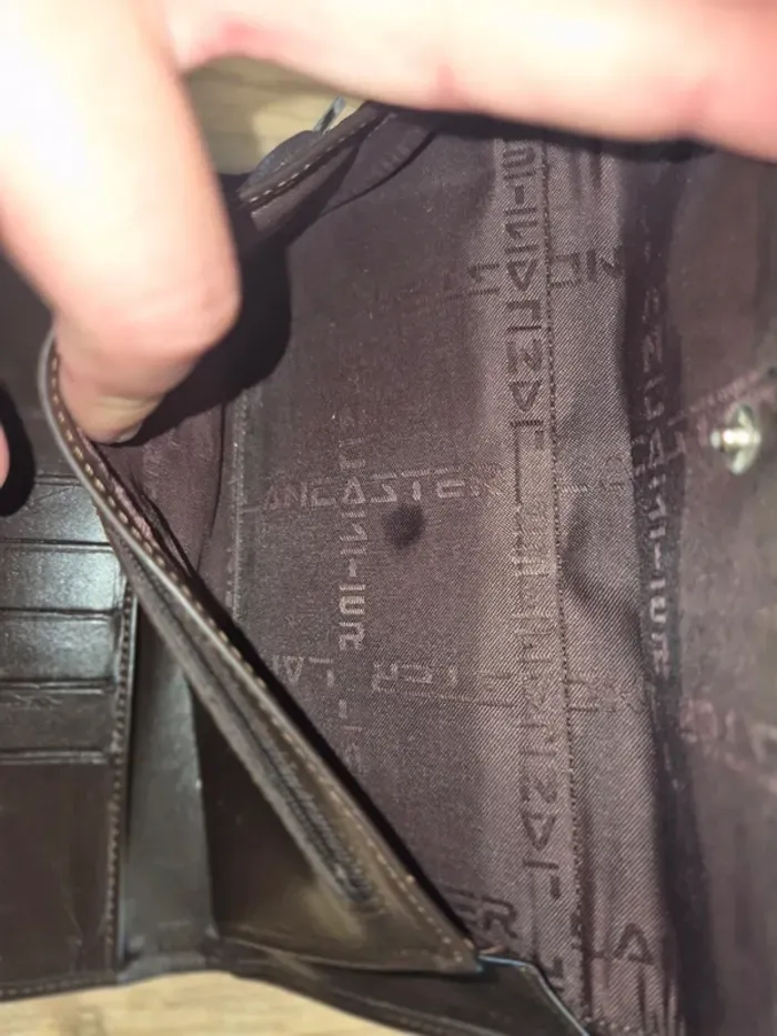 Portefeuille lancaster - photo numéro 8