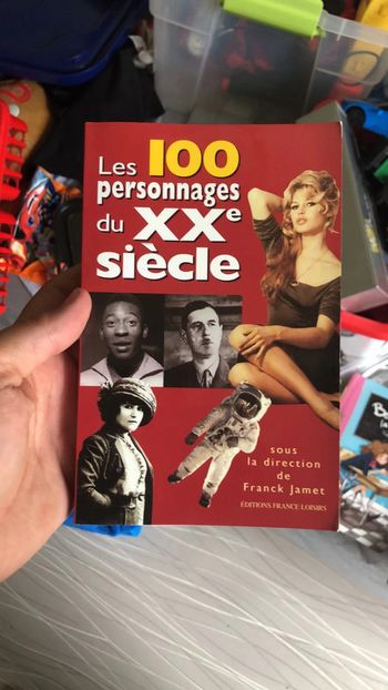 Les 100 personnages