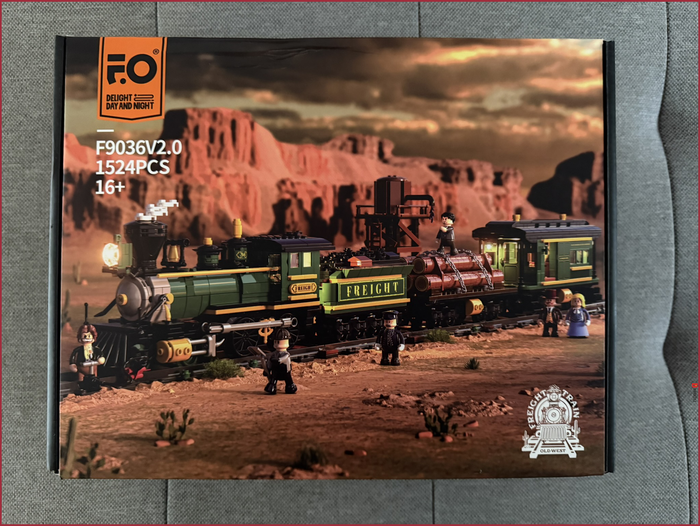 Lumibricks Train de marchandises F9036 – Set complet neuf, idéal collection ou cadeau - photo numéro 1