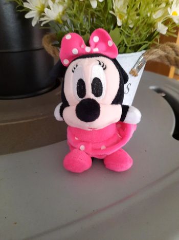 Mini peluche porté clé