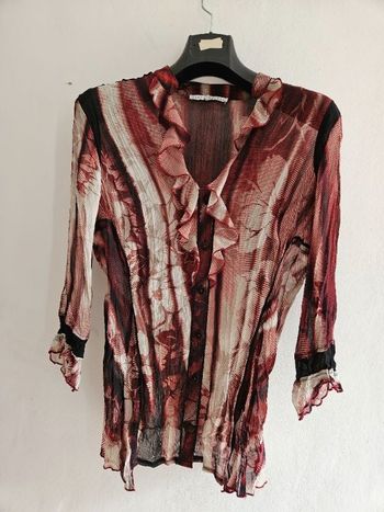 Blouse bien colore