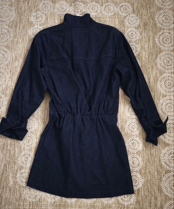 Robe en jean brut Zara neuve