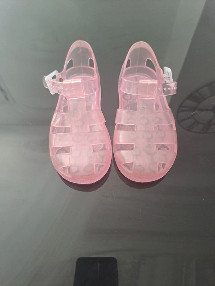 Chaussures plastique