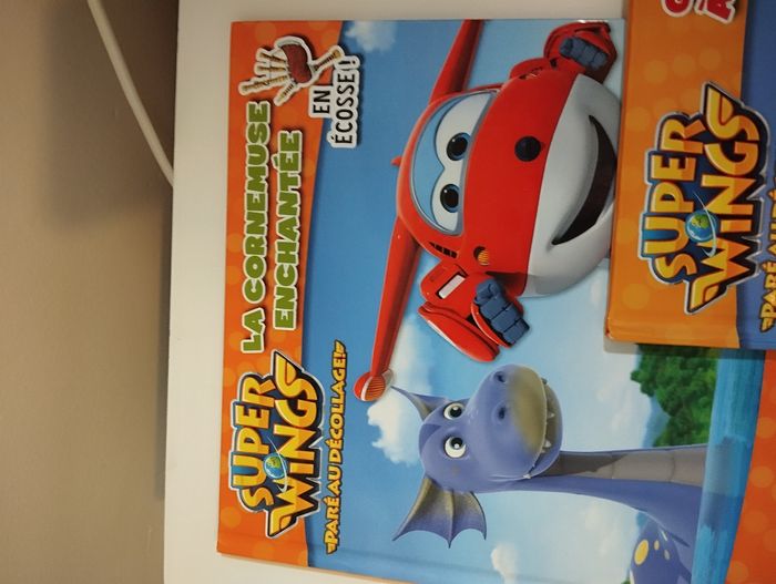 5 livres super wings - photo numéro 4