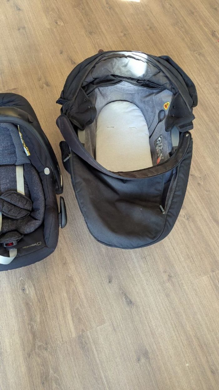 Poussette  trio tout compris - photo numéro 3