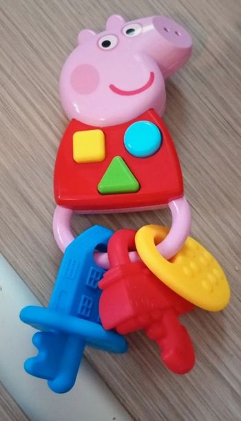 Clés Peppa pig