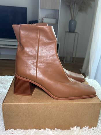 Bottines à talons