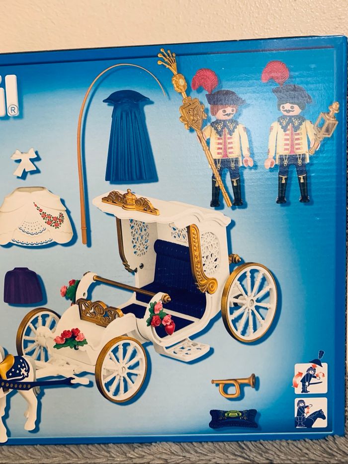 Playmobil Princess Carrosse des mariés 4258 4/10 ans - photo numéro 4