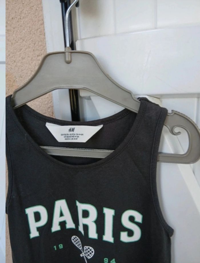 robe filles H&M Taille 5 ans - photo numéro 3