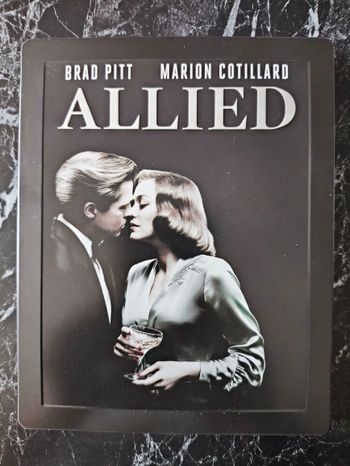Steelbook Allied en Blu-ray