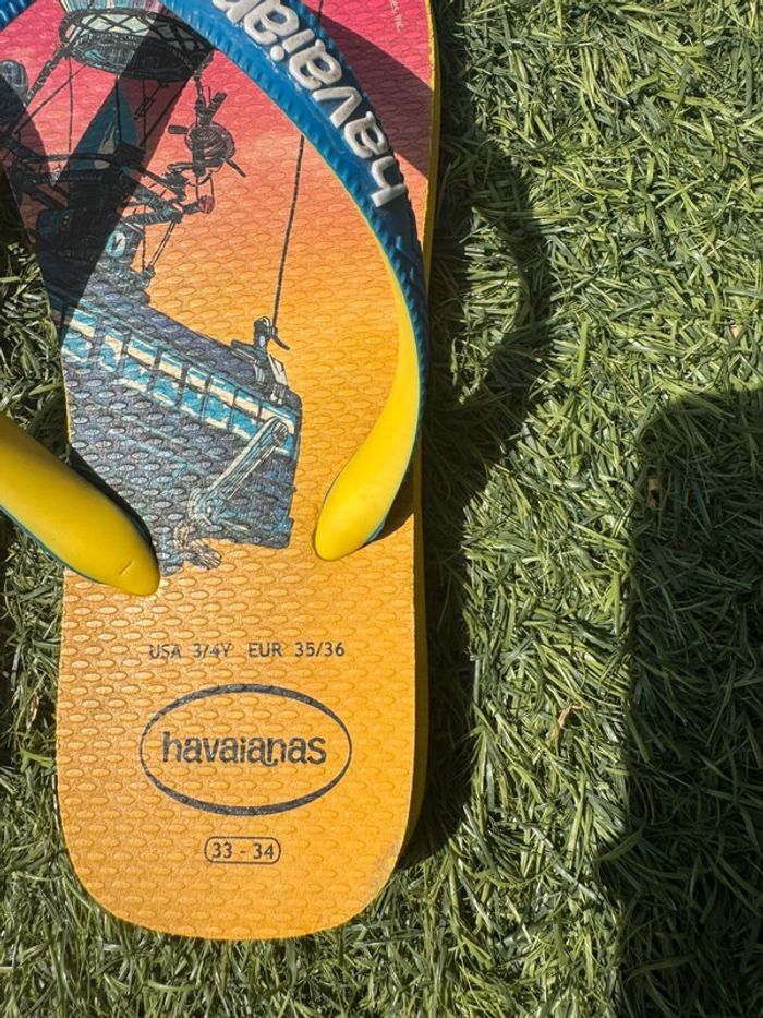Tong havaianas Fornite - photo numéro 2